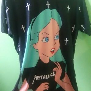 Rock T-shirt (Metallica)
